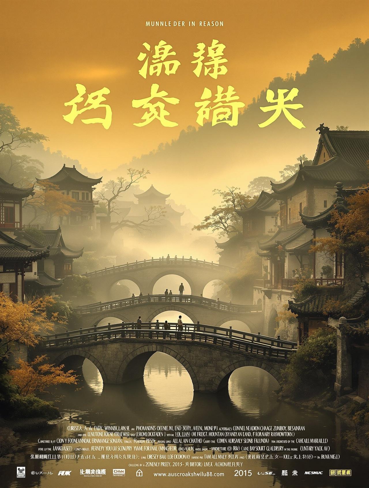 神马影院作品《古城往事》海报