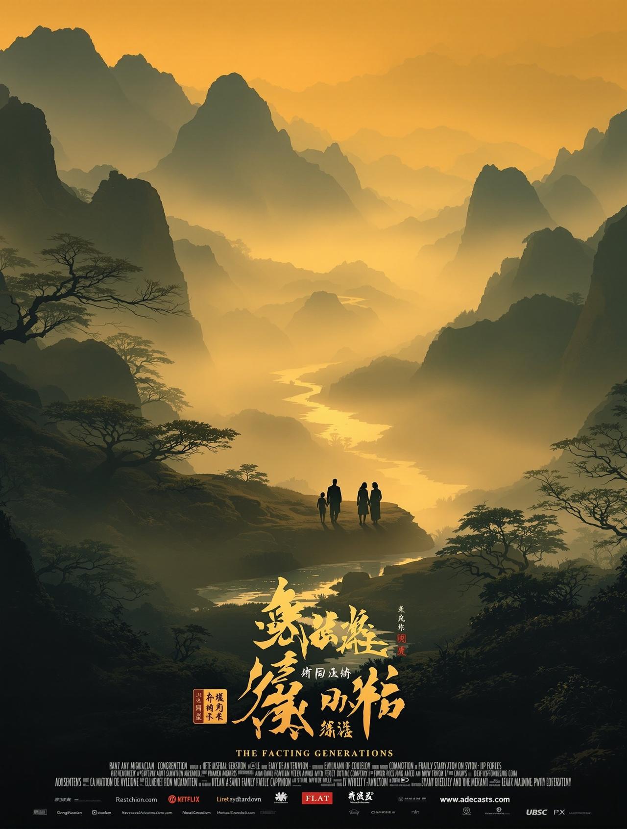 神马影院作品《山居岁月》海报